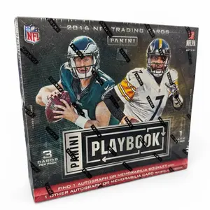 Panini PlayBook 2016 Hobby NFL Sports Trading Cards