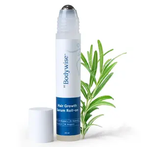 Roll-On Scalp Serum 25 ml | Saw Palmetto, Rosemary, Caffeine & Fenugreek Formula | Supports Fuller-Looking Hair & Daily Scalp Care | For Men & Women