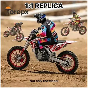 【Feb. Stock Up】(GEN 1)  1:1 Scale Static Motorcycle Model Building Blocks, DIY Assembly Creative Kit for Kids & Model Collectors gift for Childhood Days