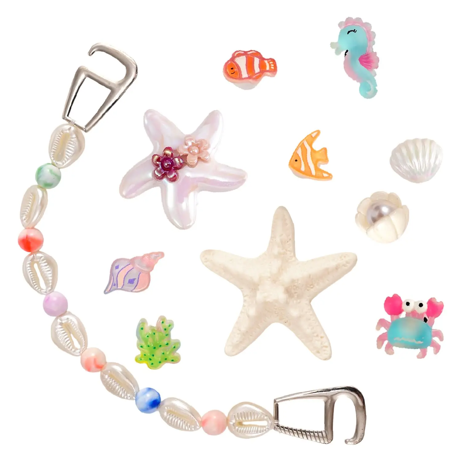 Ocean Theme B, 11Pcs
