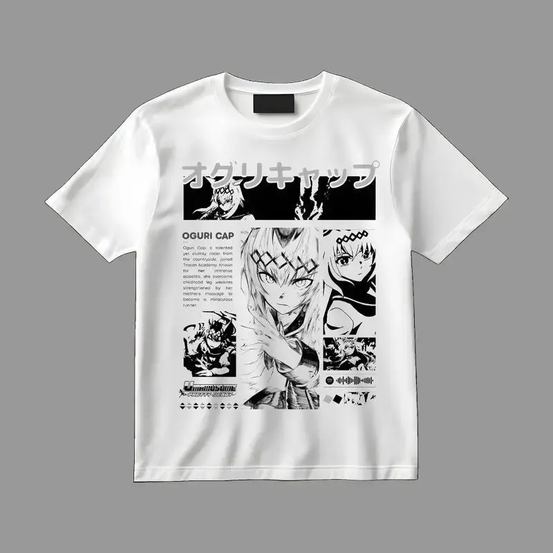 Oguri Cap 2.0 - Uma Musume Pretty Derby Vintage T-shirt, Uma Musume Graphic Tee, Manga Style Shirt, Horse Girl Graphic Shirt, Y2K Gaming Shirt, Gift for Men, Horse Girl Lovers,