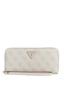 GUESS Female Laurel Large Zip-Around Wallet