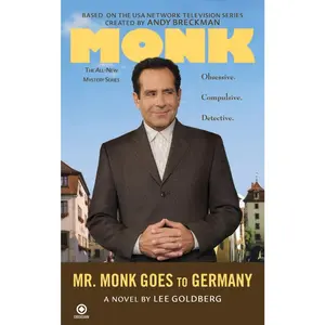 USED-Mr. Monk Goes to Germany by Goldberg, Lee (Mass Market Paperback)