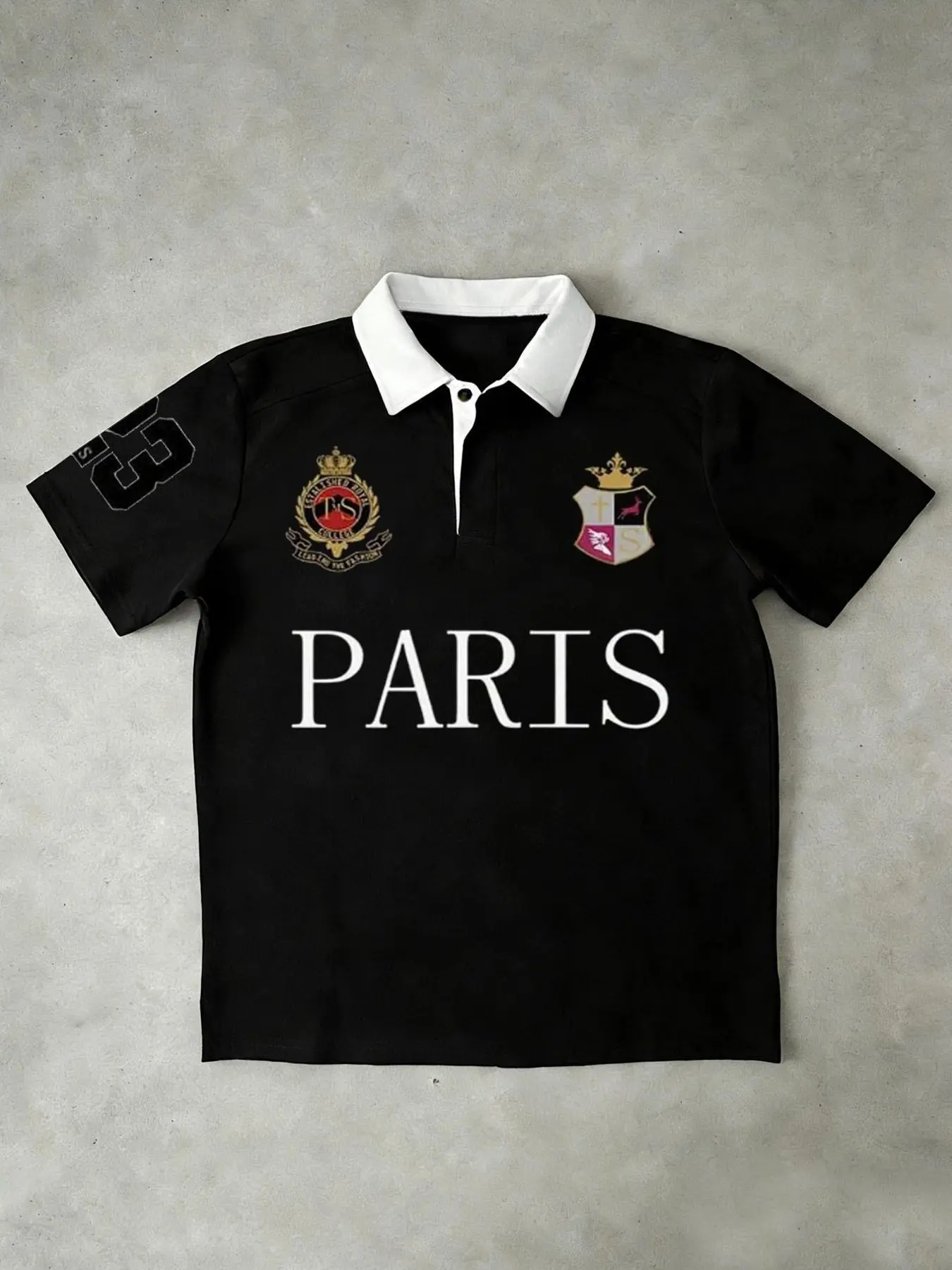 paris polo shirt - TikTok Shop