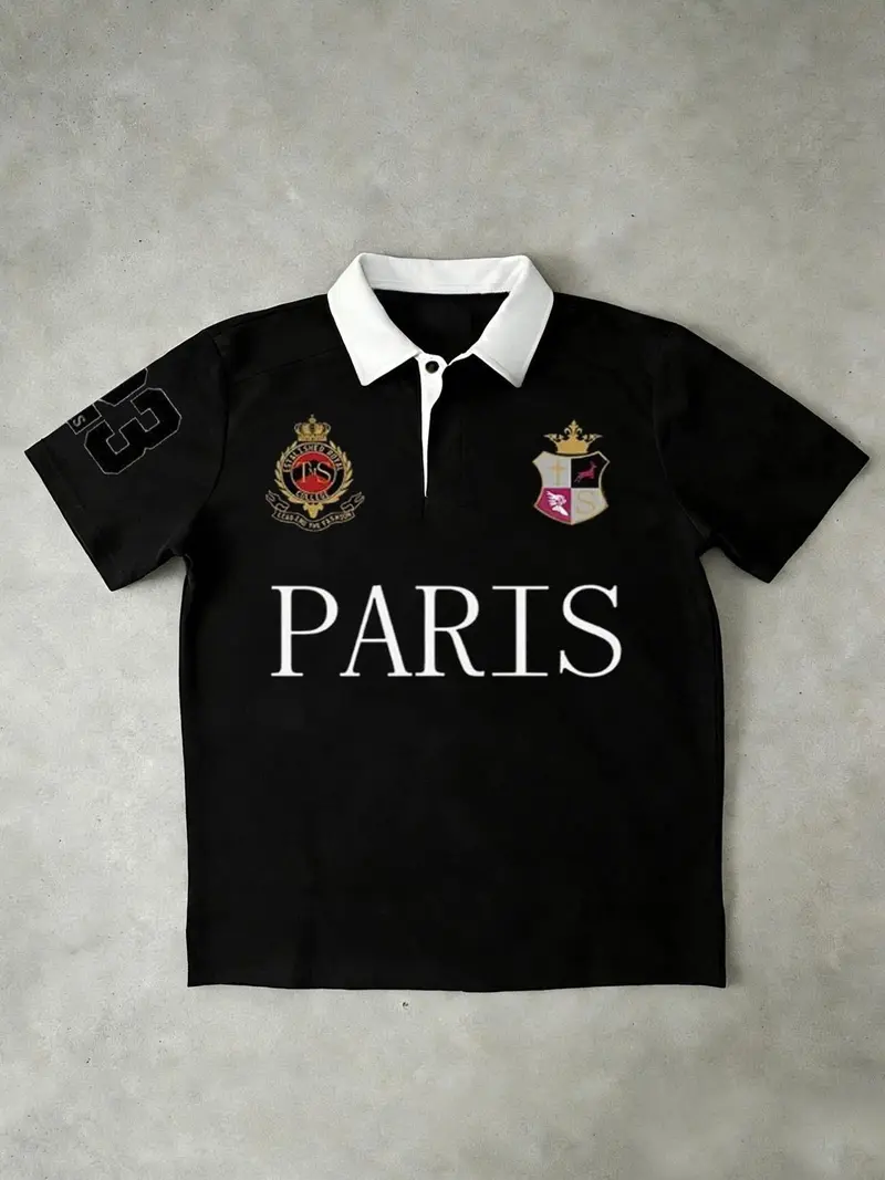 barcelona polo oversize - TikTok Shop