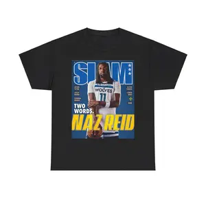 AllStar - Naz Reid Vintage Graphic Tees, Gifts For Basketball Fans Crewneck Summer