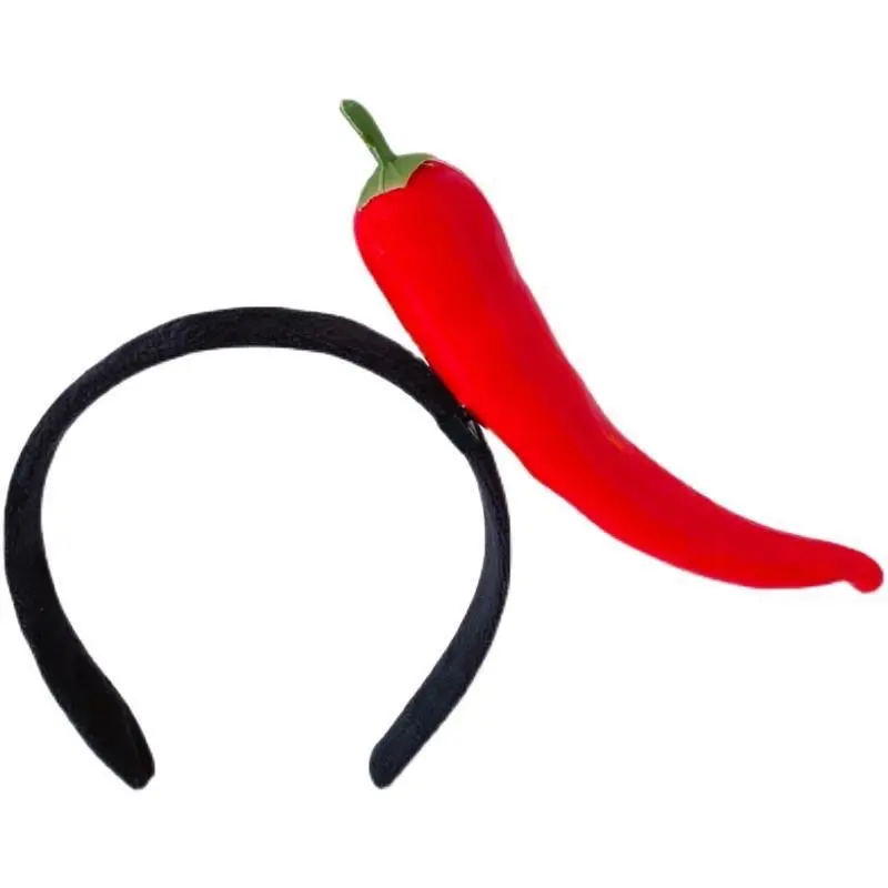 Giant Vegetable Headbands Wholesale - Funny Carrot, Cabbage, Chili Hair Accessories for Photoshoots & Party Costumes