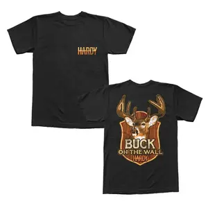 Hardy Buck On The Wall T-Shirt, Country Music Graphic Tee, Vintage Cotton Unisex Shirt, Casual Streetwear for Fans, Collectors, and Music Lovers