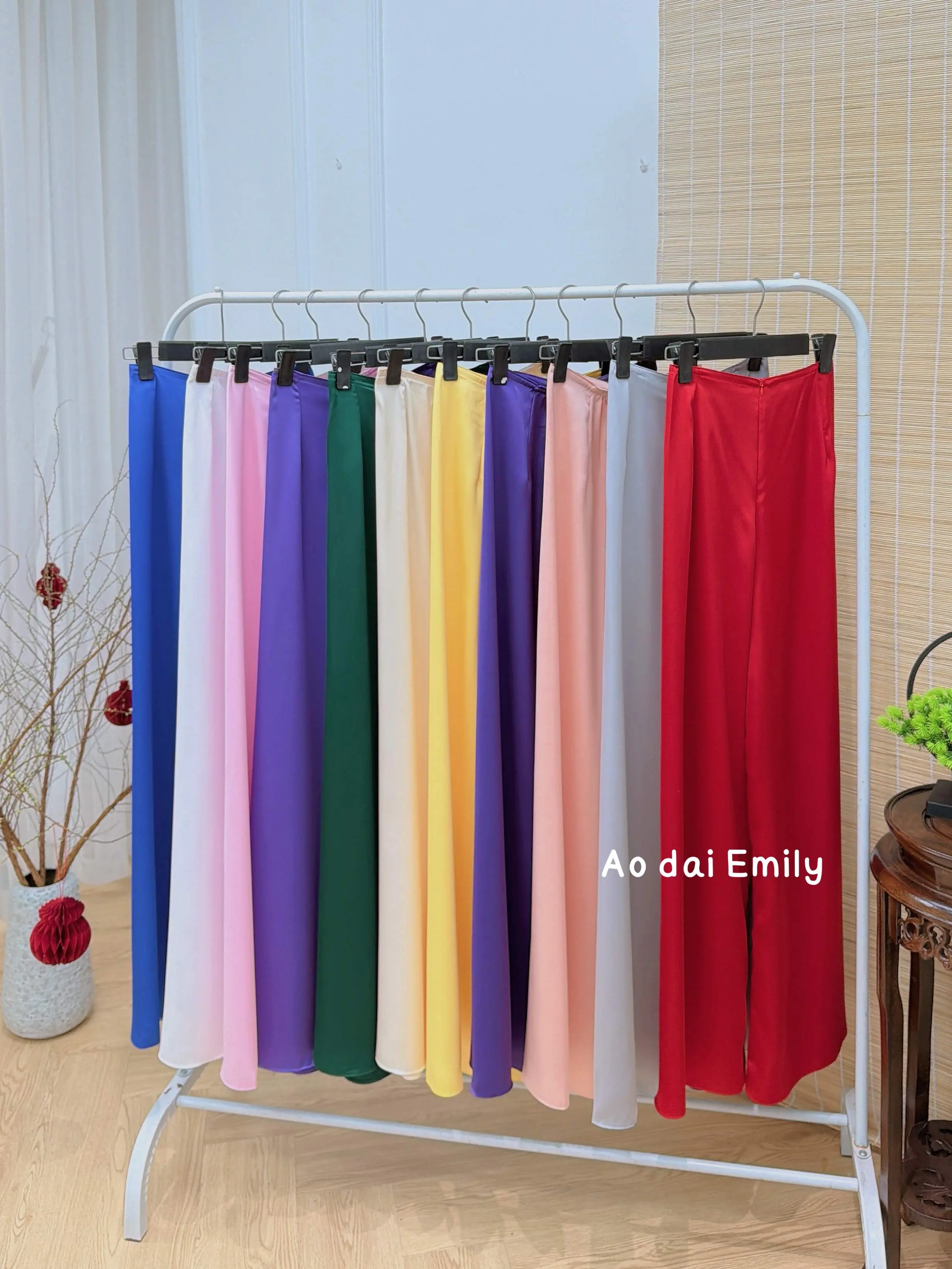 Pants for Ao Dai| Camellia