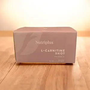 Nutriplus L-Carnitine Shot with Green Tea 15x50ml Energy Supplement Nutriplus L-Carnitine Shot with Green Tea 15x50ml Energy Supplement