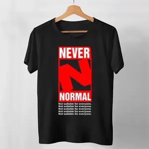 Sam Golbach Never Normal Not Suitable For Everyone Merch Merchadise Apparel Clothes Clothing Shirt