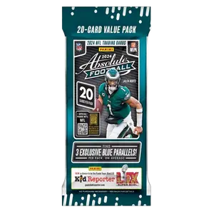Trading Cards | Panini | 2024 Absolute Football NFL | Fat Pack