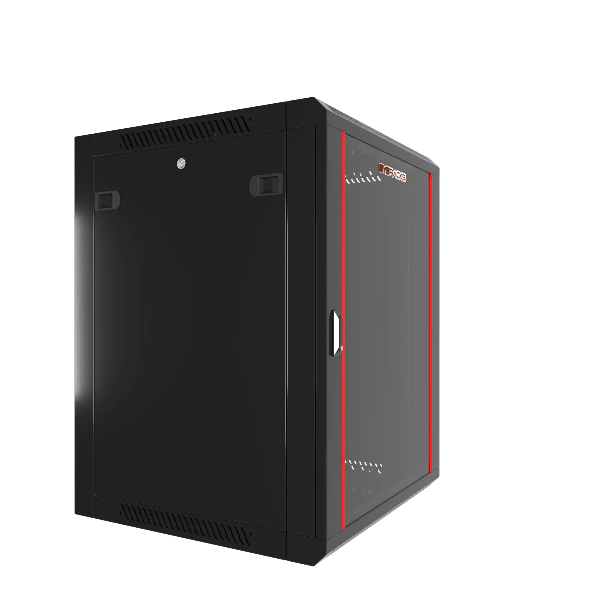 Sysracks JMY 15U Wall Mount Server Rack Cabinet 24-Inch Depth with ...