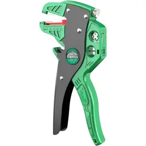 Automatic Wire Stripper Pliers - Adjustable Stripping Length & Tension, 4-in-1 Multi-Tool for , Stripping 0.2-4mm2 Wires,Winding, Splitting | SK5