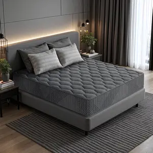 Queen Mattress, 12 Inch Hybrid Queen Bed Mattress in a Box,Medium Firm, Pressure Relief, Edge Support, Breathable + Motion Isolation + Cooling summergarden