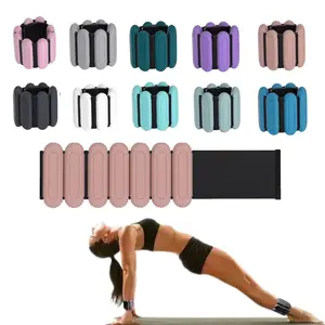 Adjustable wrist weight for men and women, for home gym exercise, walking, running, travel, pilates, yoga, sports, bar, strength
