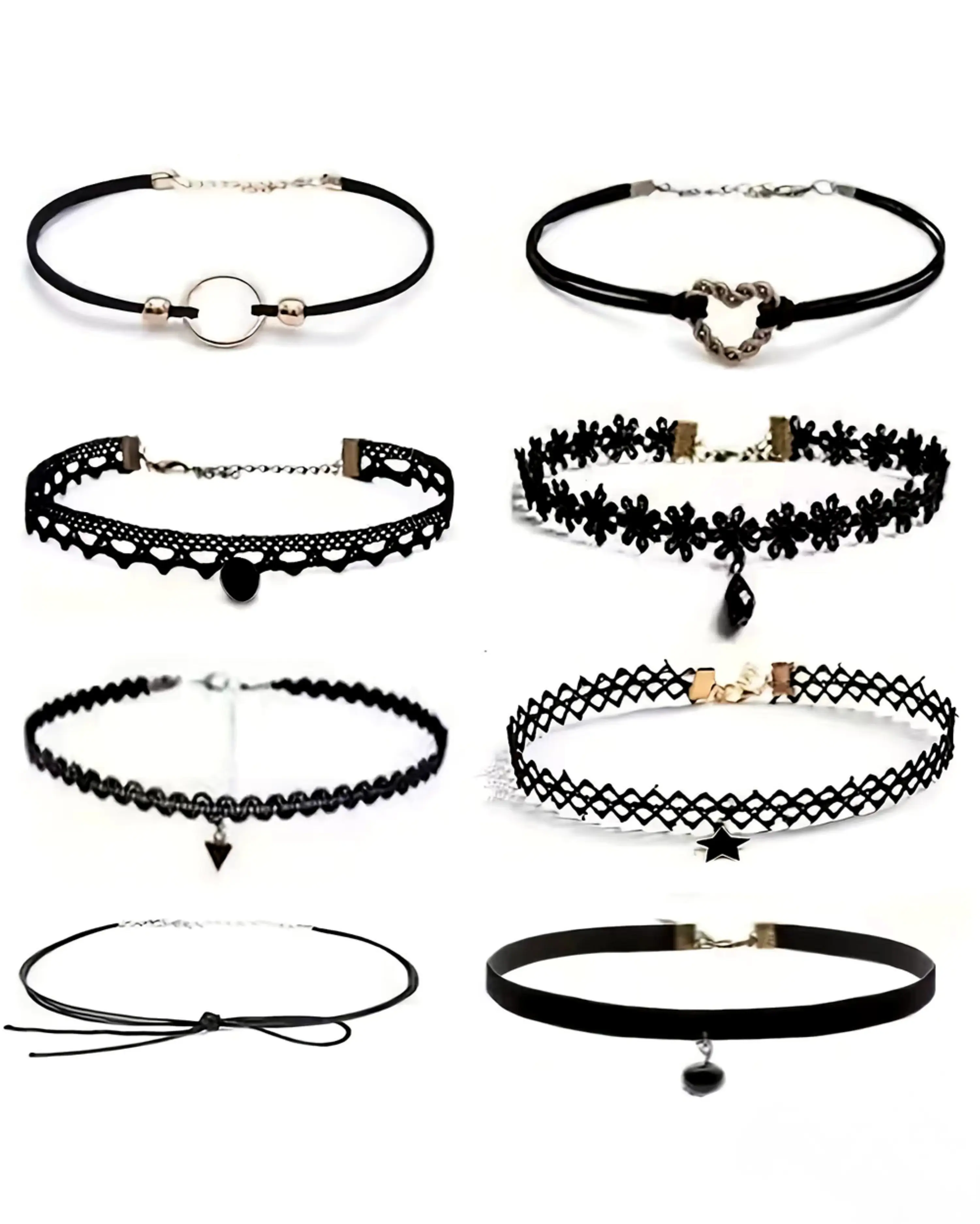 Dark Devotion 8-pc Choker Set