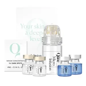 Qure 2 Month Bundle for 2 Wrinkles & 2 Dark Spots - Reduces Fine Lines & Pores for Glowing Skin Qure 2 Month Bundle for 2 Wrinkles & 2 Dark Spots - Reduces Fine Lines & Pores for Glowing Skin