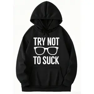 Maddon-Inspired Chicago Cubs Try Not To Suck Unisex Hoodie