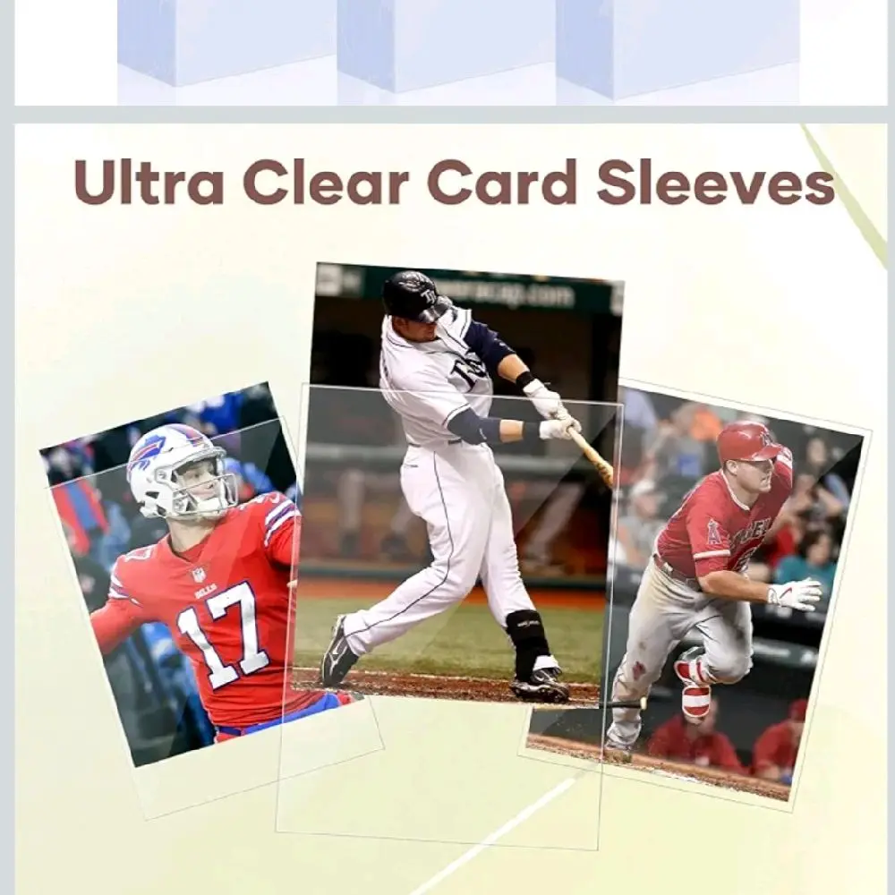 100 pack Card Sleeves Penny Sleeves