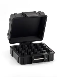 20 Slot 3 ml Vial Case | Medium Organizer | Organizer for GLP-1, Peptides, Research