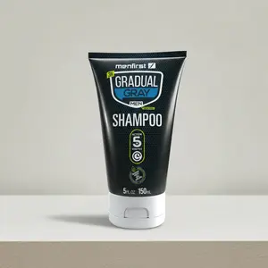 Menfirst Gradual Gray - 3-in-1 Shampoo - Darkening Formula - 1 Pack - 5 Oz Each