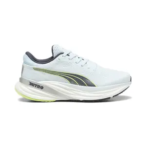 PUMA Womens Magnify Nitro 2 Running Sneakers Shoes - Blue