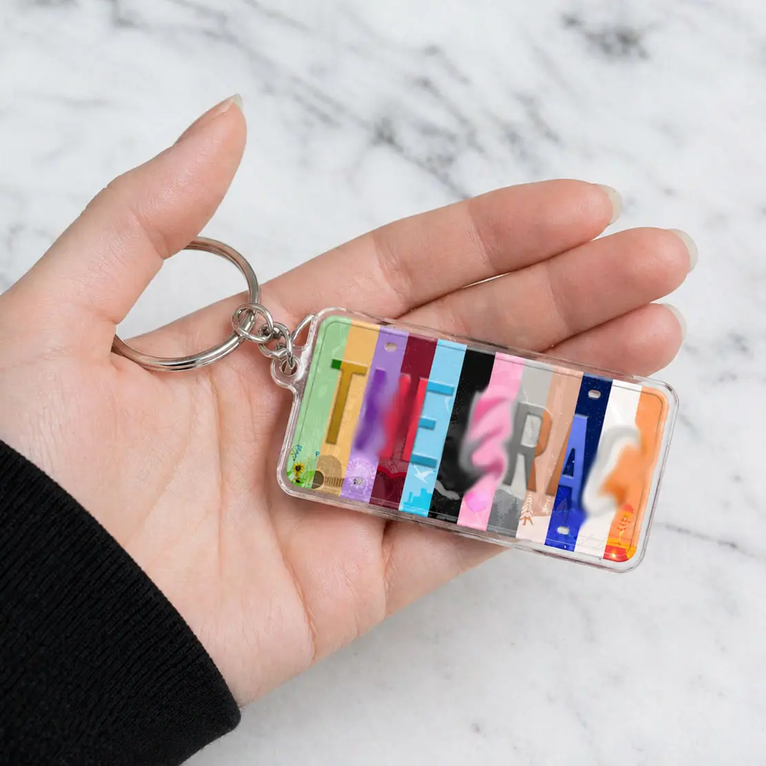 All Albums Acrylic Keychain