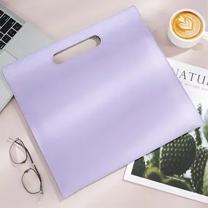 Luxury File Bag with Large Capacity, Magnetic Suction Handbag, High Aesthetic Value, Multiple Colors, Business Folder Storage, A4 Booklet Holder