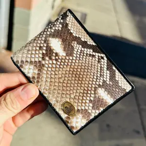 Cartera para caballero piton original