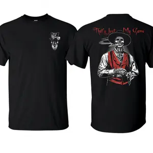 That's just my game Doc Holliday T-Shirt,Tactical Apparel ,Full Colour T-Shirt,90s Vintage,Perfect for Fans Classic American Style,Gift For Dad