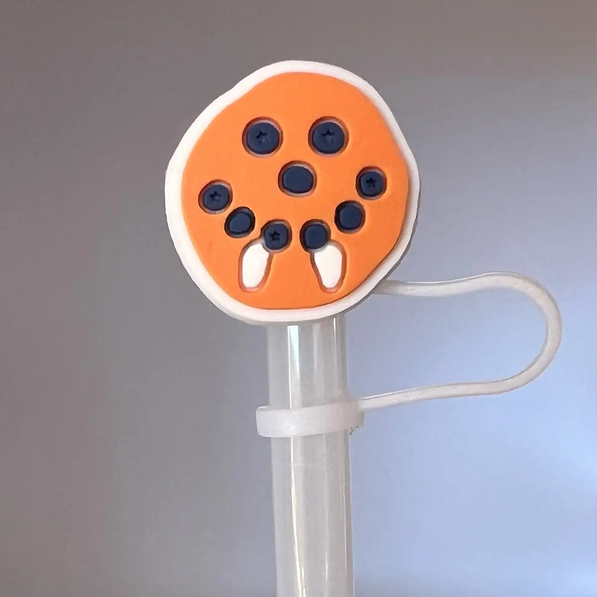 Prison World Pancakes Straw Topper
