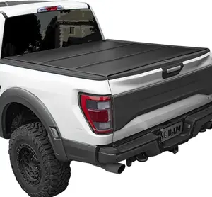 Hard Tri Fold Low-pro Tonneau Cover compitable with 2015-2026 Ford F-150 6.5ft(78.9") Bed