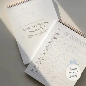 Uppercase Alphabet Practice Pad