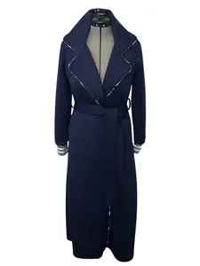 "The Maxi Trench" Overcoat Pre-Order Collar Womenswear Jackets Neoprene