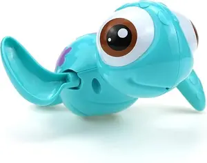 Wind‑Up Swimming Turtle Bath Toys for Toddlers – Interactive Mold‑Free, Rust‑Resistant Water Play Toy for 18M+ Kids