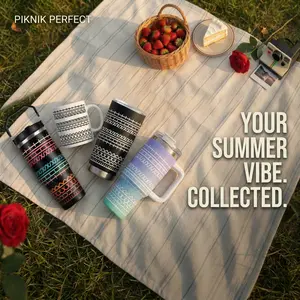 "I'M FINE" Hidden Message Collection, Sarcastic Office Humor 11oz Mug / 20oz 30oz 40oz Insulated Tumbler with Handle, 304 Stainless Steel & Ceramic Coffee Cup, Keeps Cold 24H, Perfect Gift for Coworker & Boss