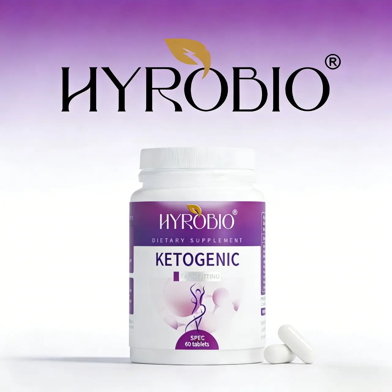 HYROBlO-Keto Supplement capsules