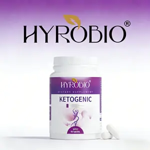 HYROBlO-Keto Supplement capsules