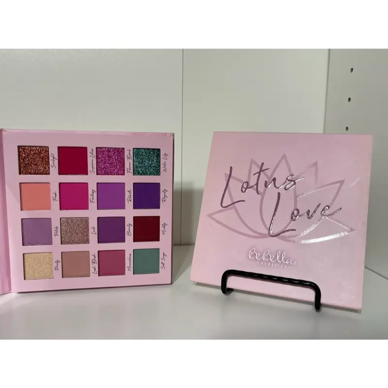Lotus love makeup palette