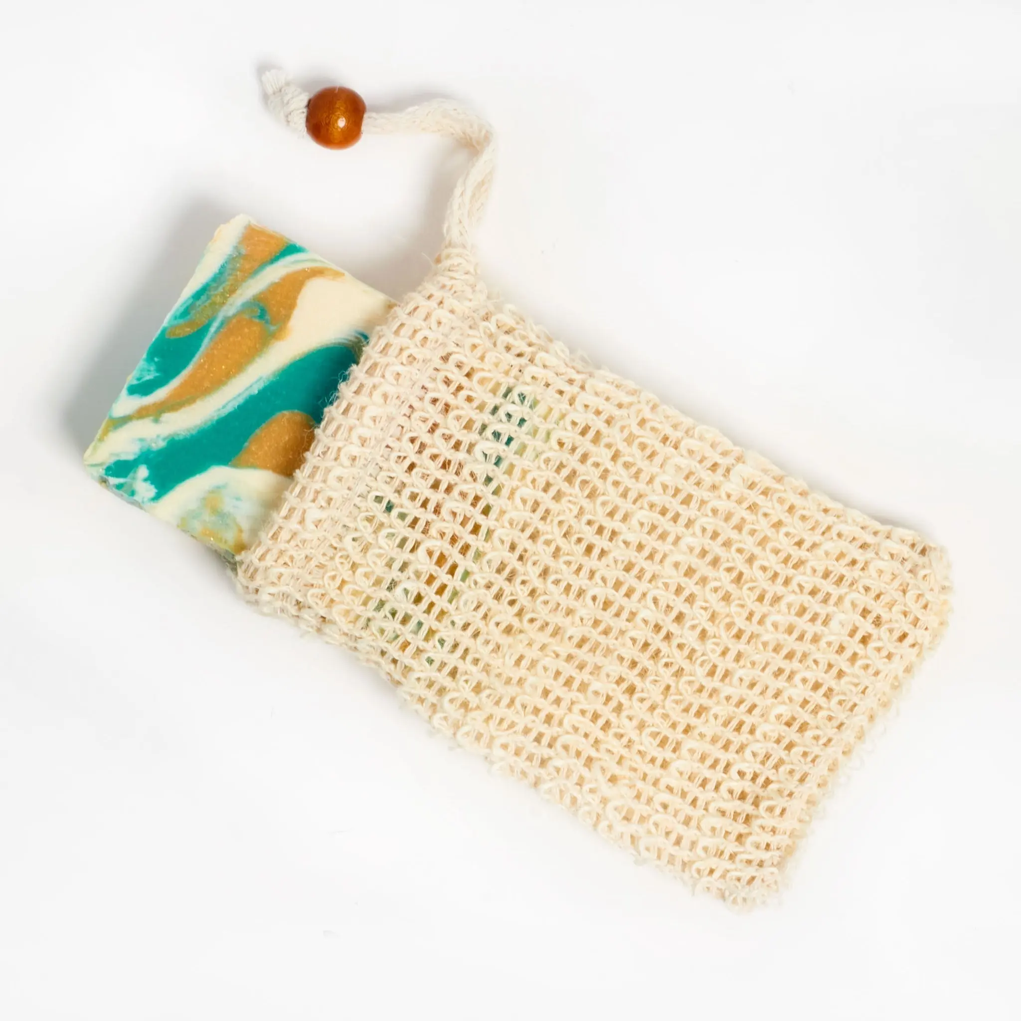 Sisal Soap Pouch