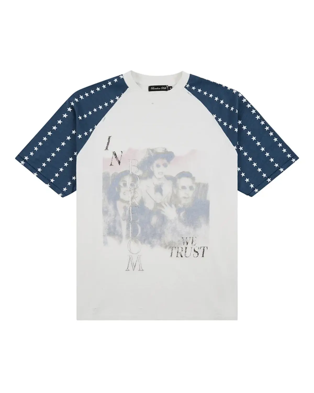 Boredom Kills Pledge Tee White