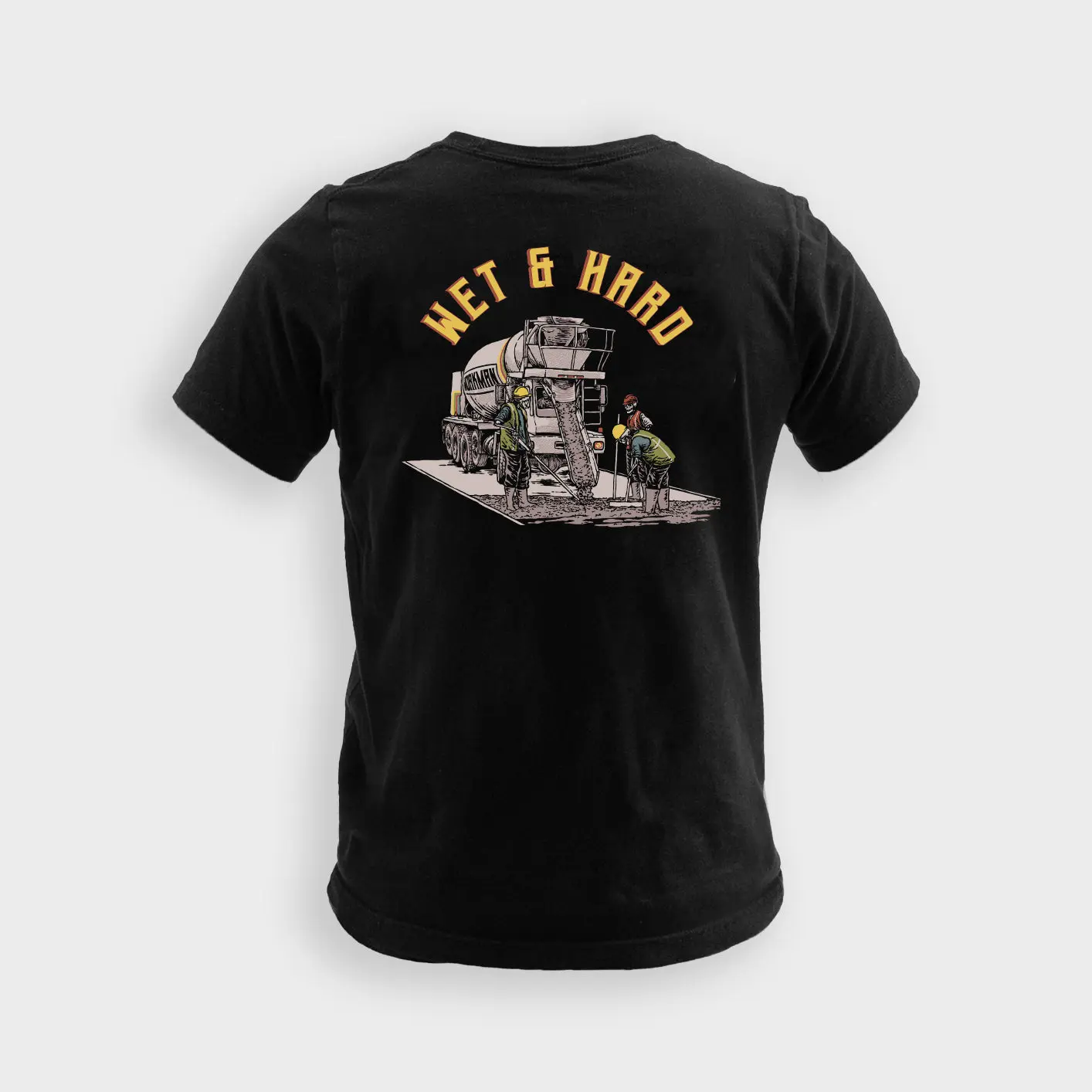 Wet & Hard - Tee Wet & Hard - Tee