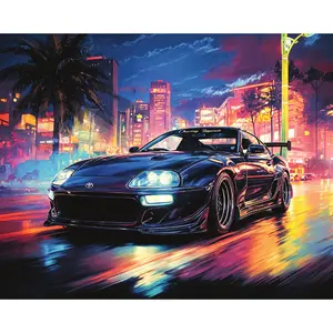 Nightfall Legend  Toyota Supra MK4