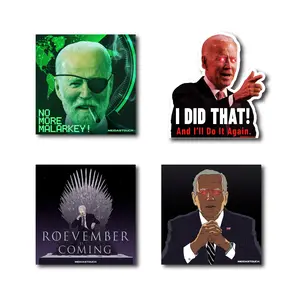 Dark Brandon 4-Sticker Pack