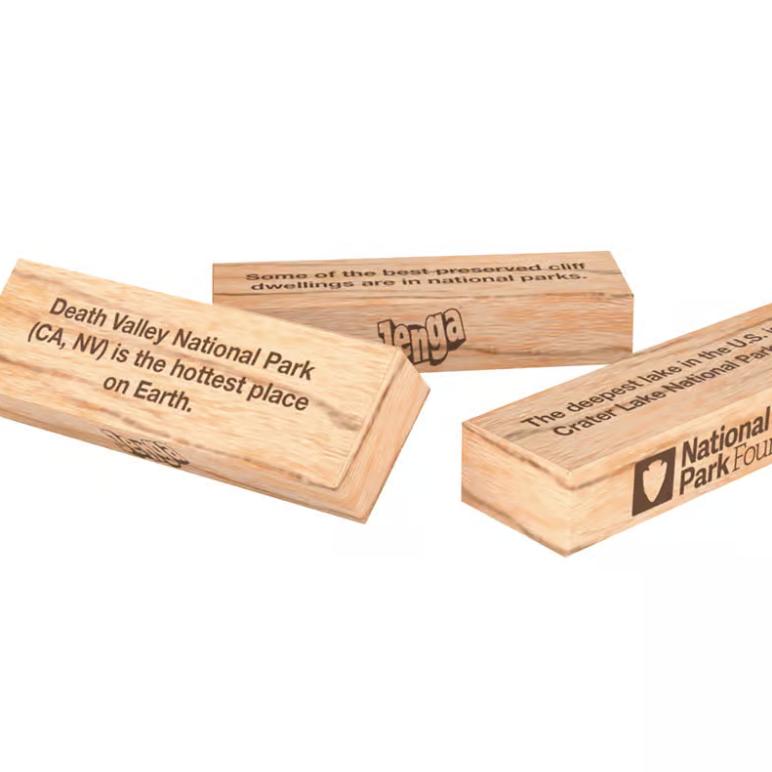 Jenga National Parks Edition