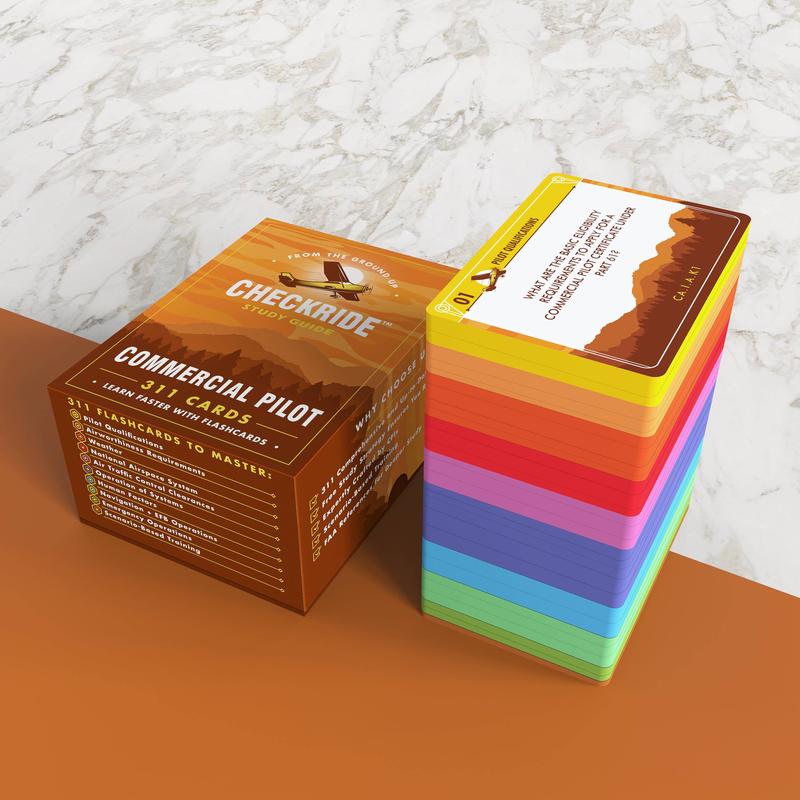 Commercial Pilot Flashcards