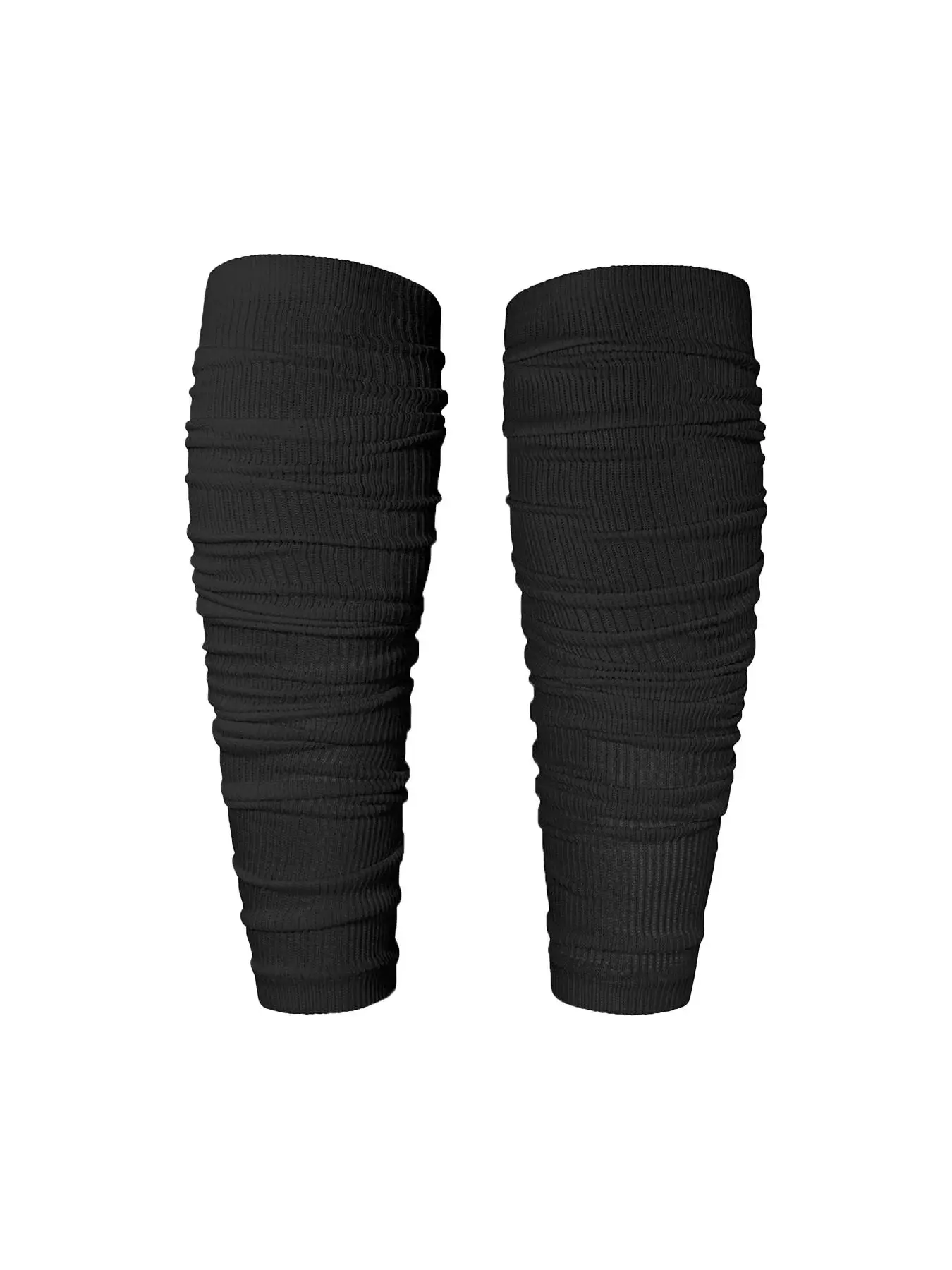 Men'sSolid Color Athletic Socks, 1 Pair Back To School Long Calf Compression Socks for Football, Baseball, Running, Jogging, Outdoor Sports, Fall Soc