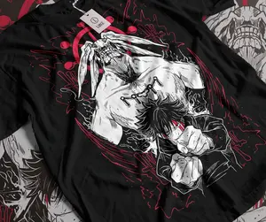 Fushiguro Megumi Shirt – Jujutsu Kaisen Anime Manga Tee for Anime Lovers
