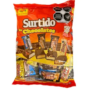 Surtido de Chocolates - Assorted Mix Chocolates 50 pieces Bag